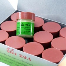 Authentic Thai herbs 29A Ointment anti-fungal cream herbs.. picture