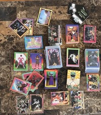 Vintage Mighty Morphin Power Rangers Trading Cards Huge Lot Partial Sets MMPR picture