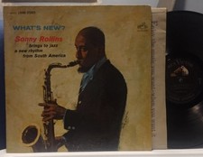 SONNY ROLLINS What's New? 1ST PRESS 1962 DG RCA/VICTOR LP Candido JIM HALL Hear picture