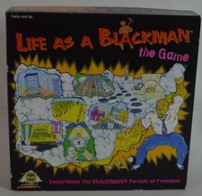 Vintage 1999 Board Game Life As A Blackman Autographed Chuck Sawyer RARE HTF picture
