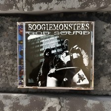 Boogiemonsters God Sound CD 1997 EMI Records Hip Hop Rap Rare Explicit Album OOP picture
