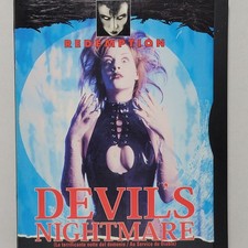Devil's Nightmare (DVD, 1998) - Rare Out-of-Print Redemption Films  picture