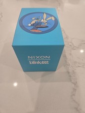 Nixon x blink-182 Skankin Bunny The Time Teller Watch - IN HAND - SHIPS 24 HRS picture