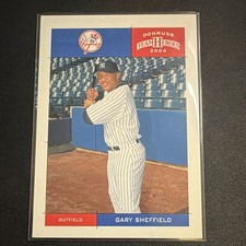 2004 Donruss Team Heroes Gary Sheffield #445 picture