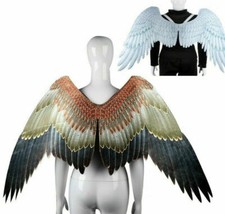 Tengu Bird Eagle Costume Anime Cartoon Large Big Wing Party Show Cosplay Prop picture