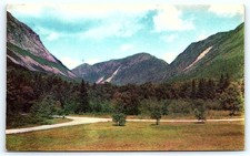 Franconia Notch, NH - Cannon Mt. 1948 Landslides PC picture