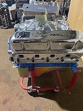 302W FORD 347 STROKER 425HP FORGED CRATE ENGINE STREET ROD SHOW N GO LAST 1 picture