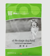 Life's Abundance All Life Stage Dog Food 40Lb picture