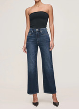 DL1961 Karmine Refined Wide Leg High Rise 28