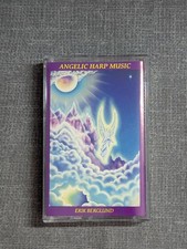 Angelic Harp Music Erik Berglund Cassette Tape New Age Instrumental Helios C-023 picture