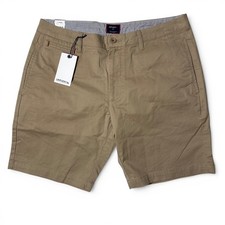 UNTUCKit St. Vincent Chino Shorts Mens Sz 34 Tan 9