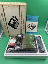 Vintage NEW NOS Wireless Intercom 3 Channel Solid State Fen-Tone Model WI-600 picture