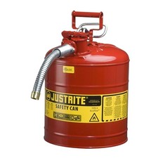 Justrite 7250130 AccuFlow 5 Gallon Safety Can picture