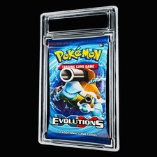 Empty Booster Pack Slab for Grading & Protection of Sealed Sports Trading Cards picture