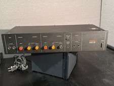 Fostex 3180, Tabletop Version, Reverb Unit, 2 Channel Spring Reverb, Vintage  picture