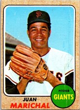 1968 Topps #205 Juan Marichal picture