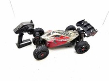 ARRMA TYPHON 4X4 3S BLX 1:8 4WD Brushless RTR Off-Road Buggy Red/Silver picture