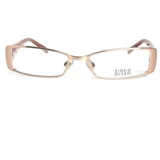 Sigrid Olsen SO 103 Blush Rose Eyeglasses Frames 135mm Rectangular Pink Womens picture