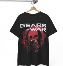 Gears of War Glowing Yellow Logo, Vintage Gears of War Tee, Ad Campaign tee y2k picture