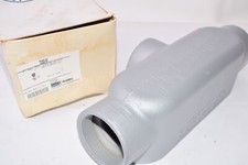 NEW, EGS, Appleton, 2'', Mall Iron, Form 35, Unilets, T200-M, Malleable Iron Uni picture