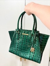 Brahmin Angelina Jungle Jewel Melbourne Satchel Handbag picture
