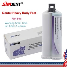 24Pc Heavy Body Fast Rapid Set Dental Impression Material 50mL Cartridge VPS PVS picture