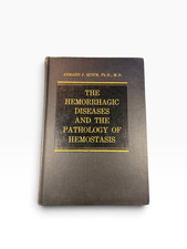 Hemorrhagic Diseases Pathology Hemostasis Quick 1974 First Ed Medical Textbook picture