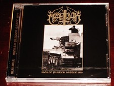 Marduk: World Panzer Battle 1999 CD 2021 Back On Black Records UK BOBV908CD NEW picture