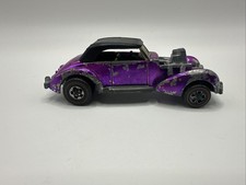 🔥 Vintage Hot Wheels Redline 1970 Purple Classic Cord (No Hood) picture