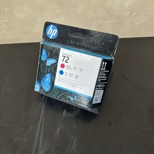 Genuine HP 72 Magenta Cyan Printhead C9383A picture