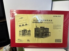 Korber Models #905 - O Scale - Blackshear Refrigerated Transport Inc. Kit picture