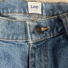 Lee carpenter jeans blue denim picture