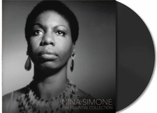 Nina Simone The Essential Collection. Black Vinyl LP picture