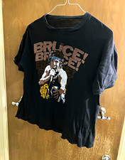 Bruce Springsteen Vintage Concert T-Shirts Lot of 3 picture