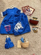 Pleasant Company Felicity american girl christmas story set in box picture