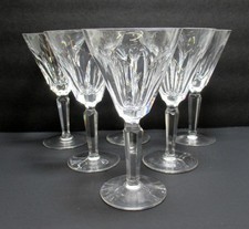 Set of 6 - Waterford Sheila Cut Crystal Water Goblets 7