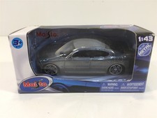 2006 Dodge Charger Metallic Grey 1:43 Maisto NIB picture