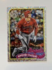 2024 Topps Series 1 - 1989 Topps Baseball Foil Shohei Ohtani #89B-16 Angels picture