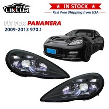 2023 PDLS Full LED Headlight For 2009-2013 Porsche Panamera 970 970.1 Upgrade picture