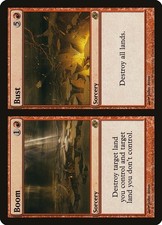 Boom // Bust - 112 - NM - Planar Chaos picture