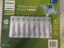 8-PACK - Philips Sonicare W DiamondClean Replacement Brush Heads HX6068/82 picture