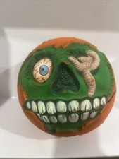 RARE Vintage 1986 Super Madballs Foul Shot Basketball in great shape picture