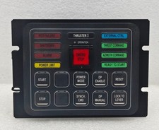 KONGSBERG 6804755 KEYTOUCH THRUSTER CONTROL PANEL MODULE picture