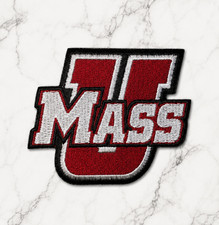 UMASS MINUTEMEN NCAA EMBROIDERED IRON ON PATCH 3