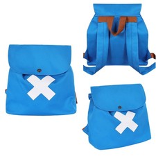 Tony Tony Chopper Cosplay Backpack Shoulder Bags Rucksack Props Accessories Blue picture