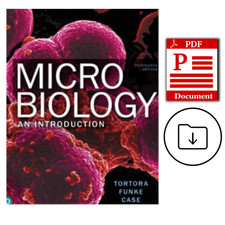 Microbiology: An Introduction 13th Edition picture
