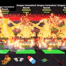 Dragon Cannelloni & More – Steal a Brainrot | SAB Cheap + Fast picture