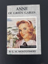 Vintage 1935 Anne of Green Gables Book Grosset & Dunlap Montgomery HC DJ picture