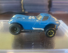 Aurora T-Jet Blue Cheetah slot car picture