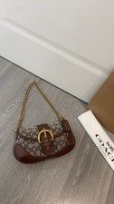 Coach Shiny surface small baguette pack CAN45 Birdget - FashionableCrossbodyBag picture